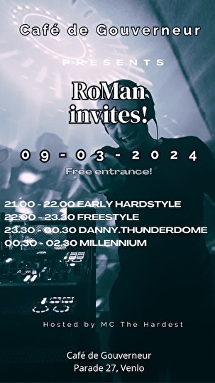 Roman invites