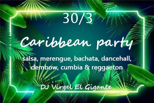 The Caribbean party
