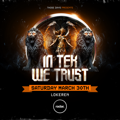 In Tek We Trust