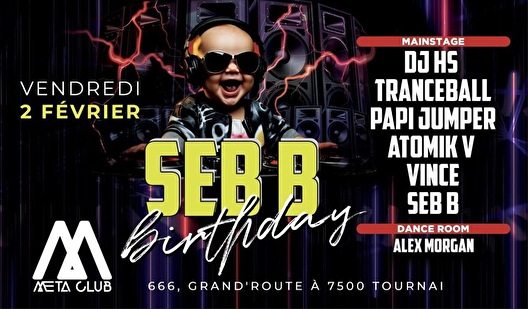 Seb B Birthday Party