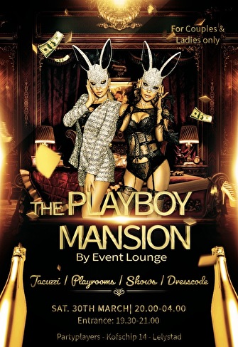 The Playboy Mansion