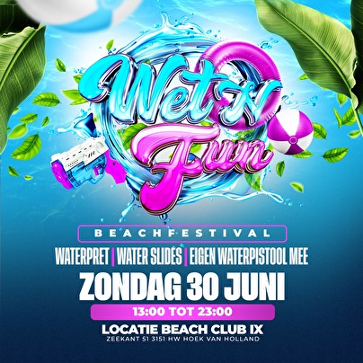 Wet N Fun Beachfestival