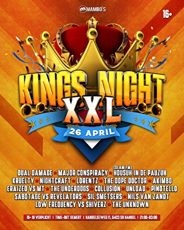 Kings Night XXL