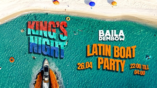 Latin Boat Party