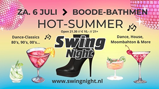 Hot Summer Swingnight