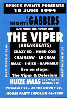 Night of the Gabbers