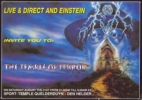 The Temple Of Terror (3-D Party)