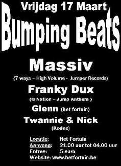 Bumping beats