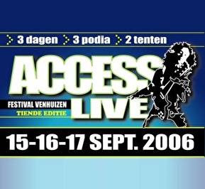 Access live festival