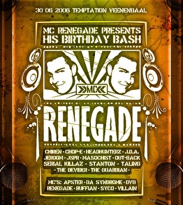 MC Renegade's birthday bash