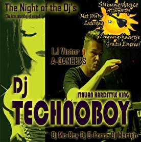 The night of the DJ's