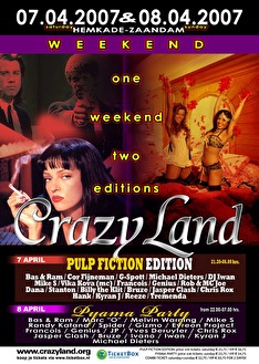 Crazyland weekend