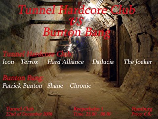 Tunnel Hardcore Club vs Bunton Bang