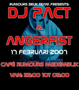 Angerfist in Café Rumours