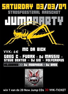 Jump release party