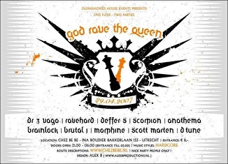 God rave the Queen