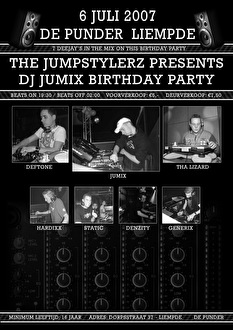 DJ Jumix Birthday Party