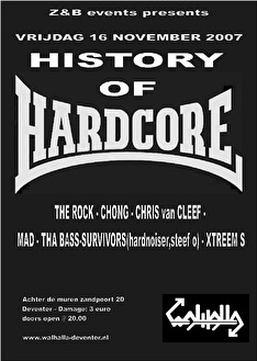 History of hardcore