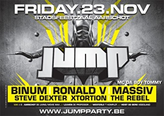 Jump release party