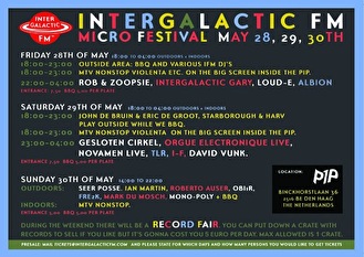 Intergalactic FM Micro Festival