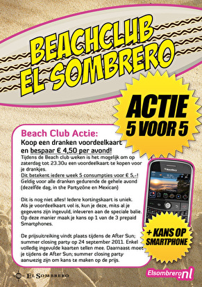 Beachclub El Sombrero
