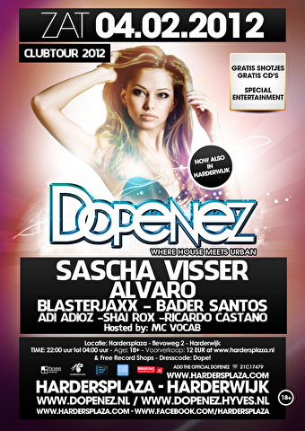 Dopenez Clubtour 2012