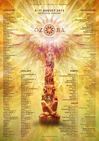 Ozora Festival 2013