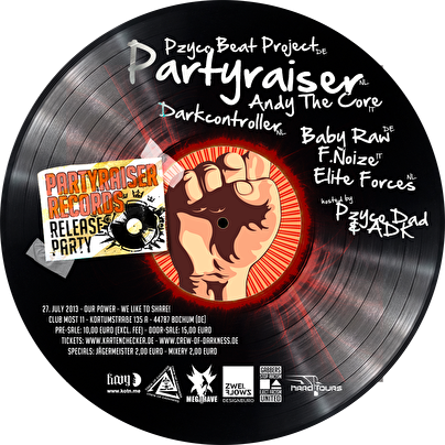 Partyraiser Records release party