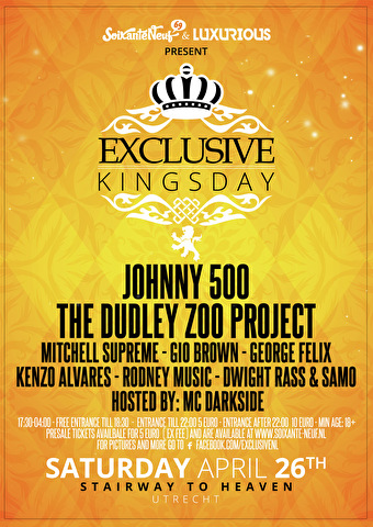 Exclusive Kingsday