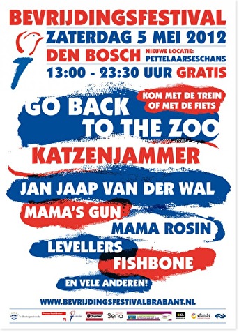 Bevrijdingsfestival Brabant