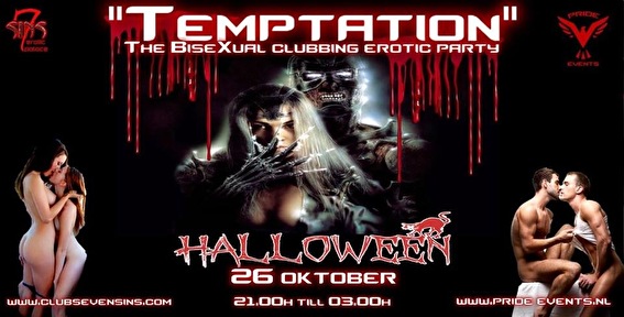 Temptation BiseXuals Halloween
