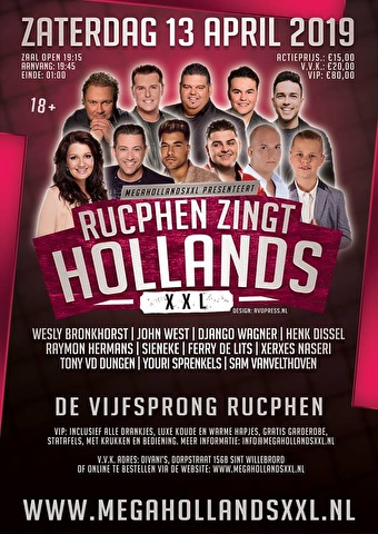 Rucphen Zingt Hollands XXL