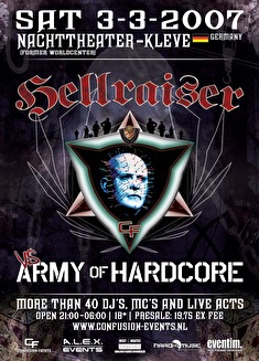 Hellraiser vs Army of hardcore