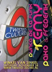 Twisted cultures