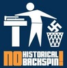 Vrijdag: No historical backspin tegen racisme
