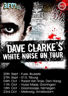 Dave Clarke’s White Noise Radio gaat op tour