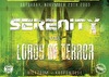 Aanpassingen Line-up Serenity vs Lords of Terror