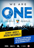 Roemenië in actie tijdens benefietconcert 'WE ARE ONE' voor Oekraïne