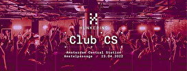 Hunkering Club CS keert terug naar Amsterdam Centraal Station op 23 april