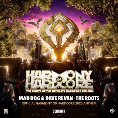 Harmony of Hardcore 2023 gemixt door Mad Dog