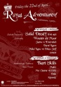 Royal Adventures - 2 Adventures 1 Party
