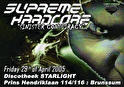 Supreme Hardcore - Sinister Conspiracy