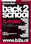 back2school x-mass edition: knallend de kerstdagen in