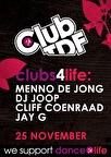 Club TDF zaterdag in het teken van Dance4Life