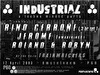 Industrial, a techno minded party