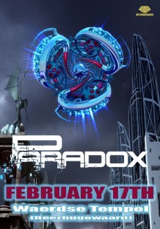 Cyndium presents: Paradox – Waerdse Tempel 17 februari
