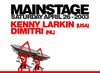 Mainstage-editie april met Kenny Larkin & Dimitri