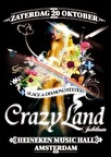 Crazyland jubileum black & diamond edition komt met line up voor de Heineken Music Hall