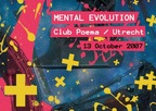 Techno in zijn puurste vorm op Mental Evolution in Club Poema!!