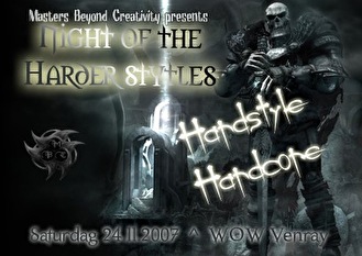 Night of the harder styles
